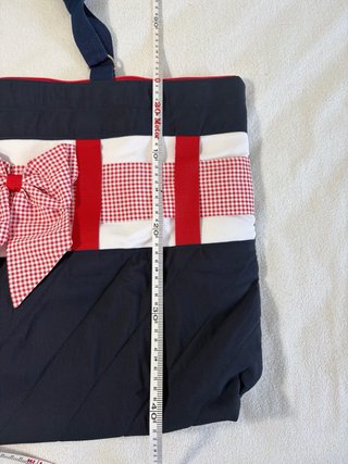 Maxi bolso XL acolchado Estilo marinero