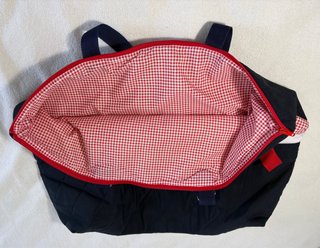 Maxi bolso XL acolchado Estilo marinero