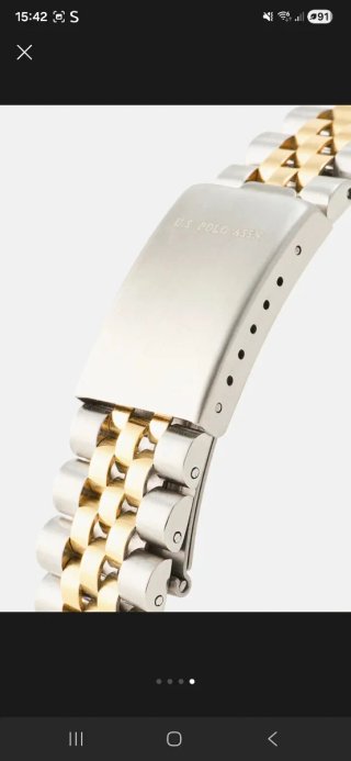Reloj U.S. Polo Assn. Azul y Blanco