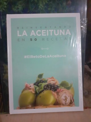 Libro La Aceituna en 50 Recetas