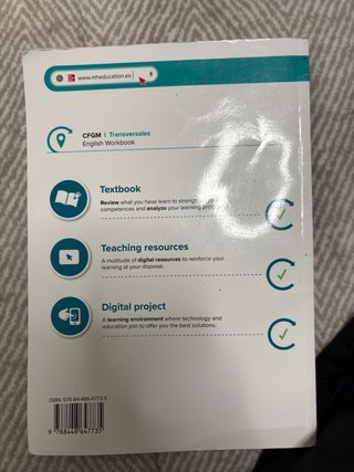 Libros Inglés CFGM Transversales