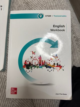 Libros Inglés CFGM Transversales