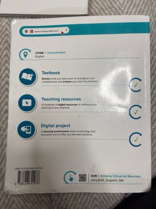 Libros Inglés CFGM Transversales