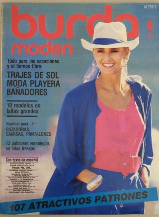 Revista Burda de 1986