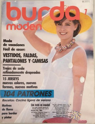 Revista Burda de 1986