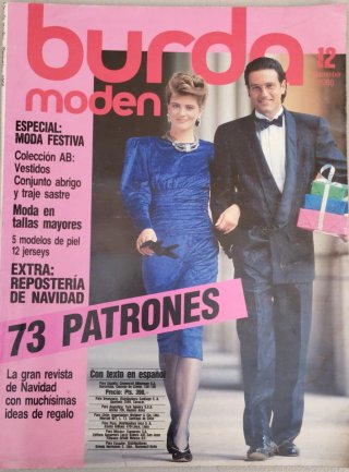 Revista Burda de 1986