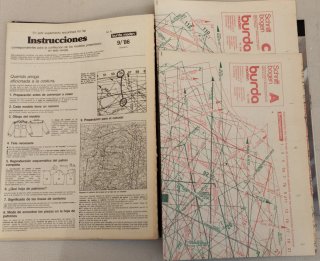 Revista Burda de 1986