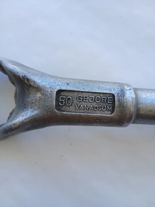 Llave estrella 50mm