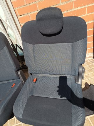 Asientos Traseros Nissan NV200 Evalia