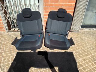 Asientos Traseros Nissan NV200 Evalia