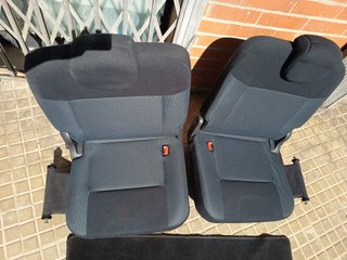 Asientos Traseros Nissan NV200 Evalia