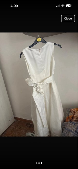 Vestito da comunione bianco bambina