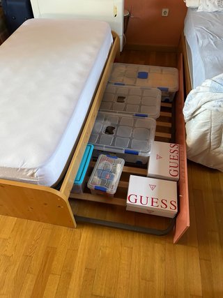 Cama nido sin colchón