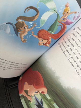 Libro de cuentos Disney de 5 minutos