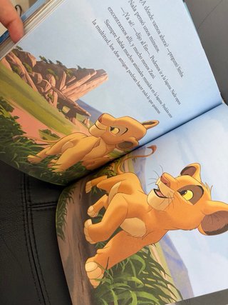 Libro de cuentos Disney de 5 minutos