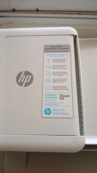 Impresora HP ENVY Pro 6400 Series