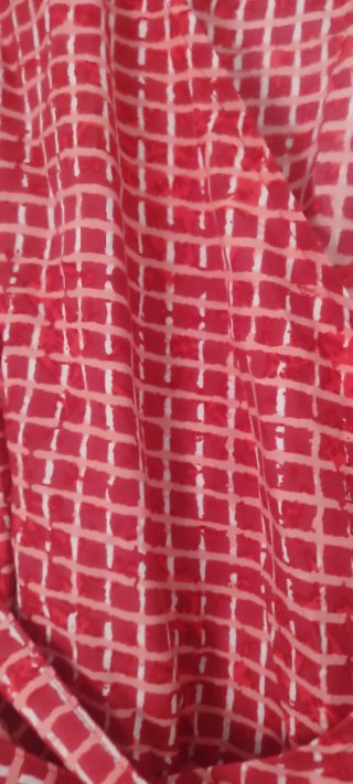 Blusa Surkana Rosa Cuadros