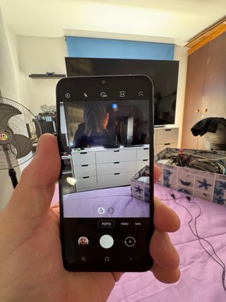 Samsung A10 Azul