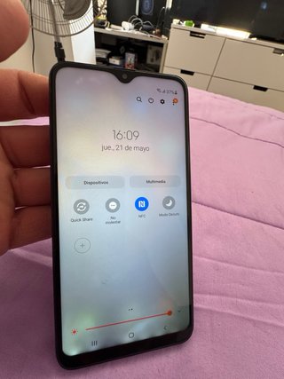 Samsung A10 Azul