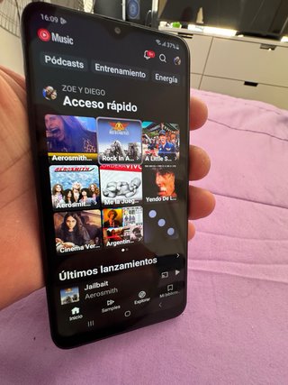 Samsung A10 Azul