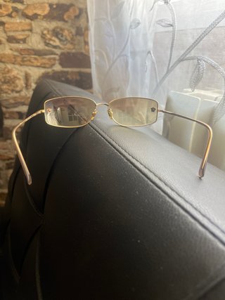 Gafas Versace Doradas Lentes Oscuros