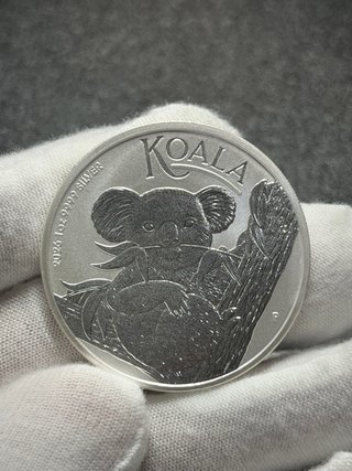 Moneda Plata Koala 2026 1  9999 1Oz
