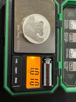 Moneda Plata Koala 2026 1  9999 1Oz