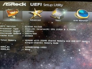 Placa Base ASRock Q1900M