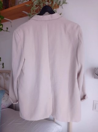 Blazer Pull&Bear Beige Talla L