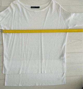 Jersey Karen Millen Blanco Talla S