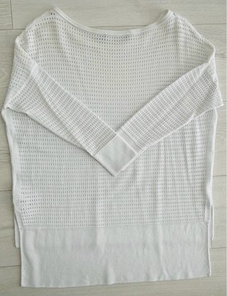 Jersey Karen Millen Blanco Talla S