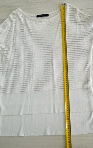 Jersey Karen Millen Blanco Talla S