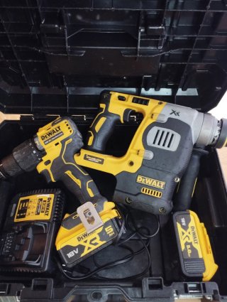 Kit taladro perforador y atornillador DEWALT