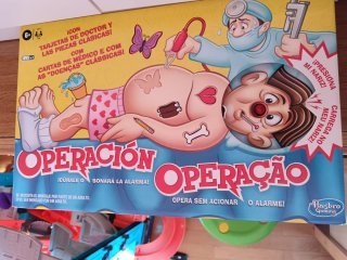 Juego Operación Hasbro Gaming