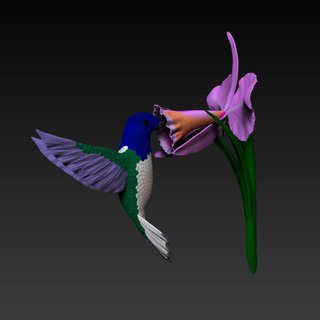 Colibríes Decorativos para Colgar