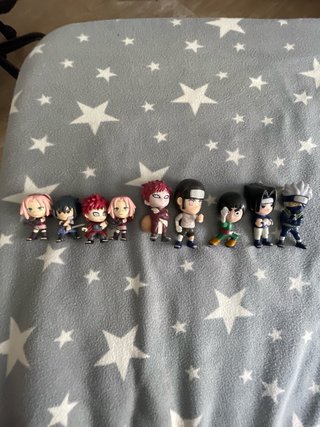 Figuras Naruto