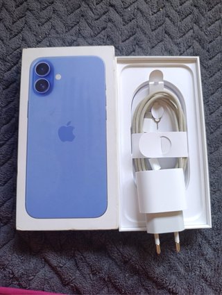 iPhone 16 Plus Azul 128 GB ultimo precio