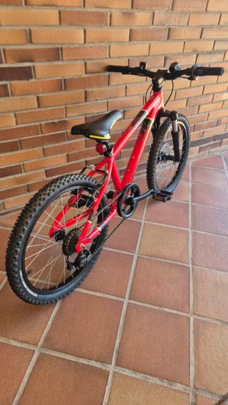 Bici infantil Rockrider ST 900 20" ligera nueva