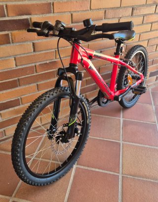 Bici infantil Rockrider ST 900 20" ligera nueva