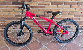 Bici infantil Rockrider ST 900 20" ligera nueva