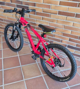 Bici infantil Rockrider ST 900 20" ligera nueva