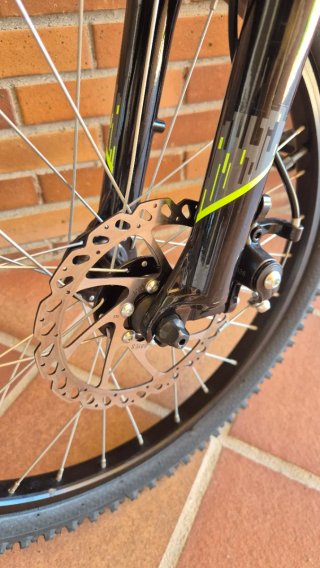 Bici infantil Rockrider ST 900 20" ligera nueva