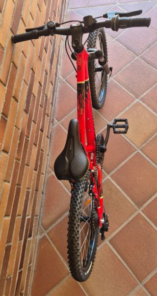 Bici infantil Rockrider ST 900 20" ligera nueva