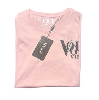 Camiseta manga corta de mujer VOGUE VIP (Italy)