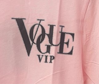 Camiseta manga corta de mujer VOGUE VIP (Italy)