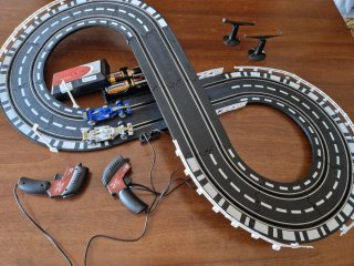 Circuito de coches SPIDKO Formula Race