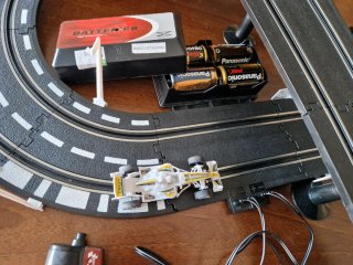 Circuito de coches SPIDKO Formula Race