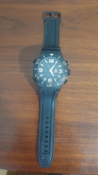 Reloj Marea Negro