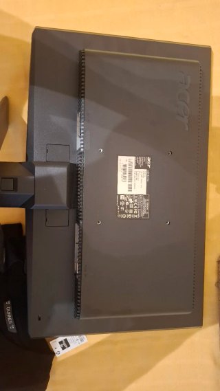 Monitor Acer Negro
