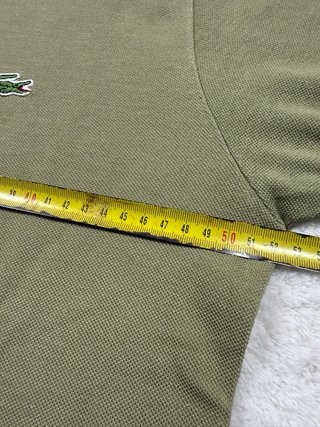 Polo Lacoste Verde Talla M